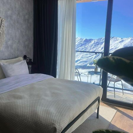 Appartamento Stuning Views On Mountains, Gudauri Esterno foto