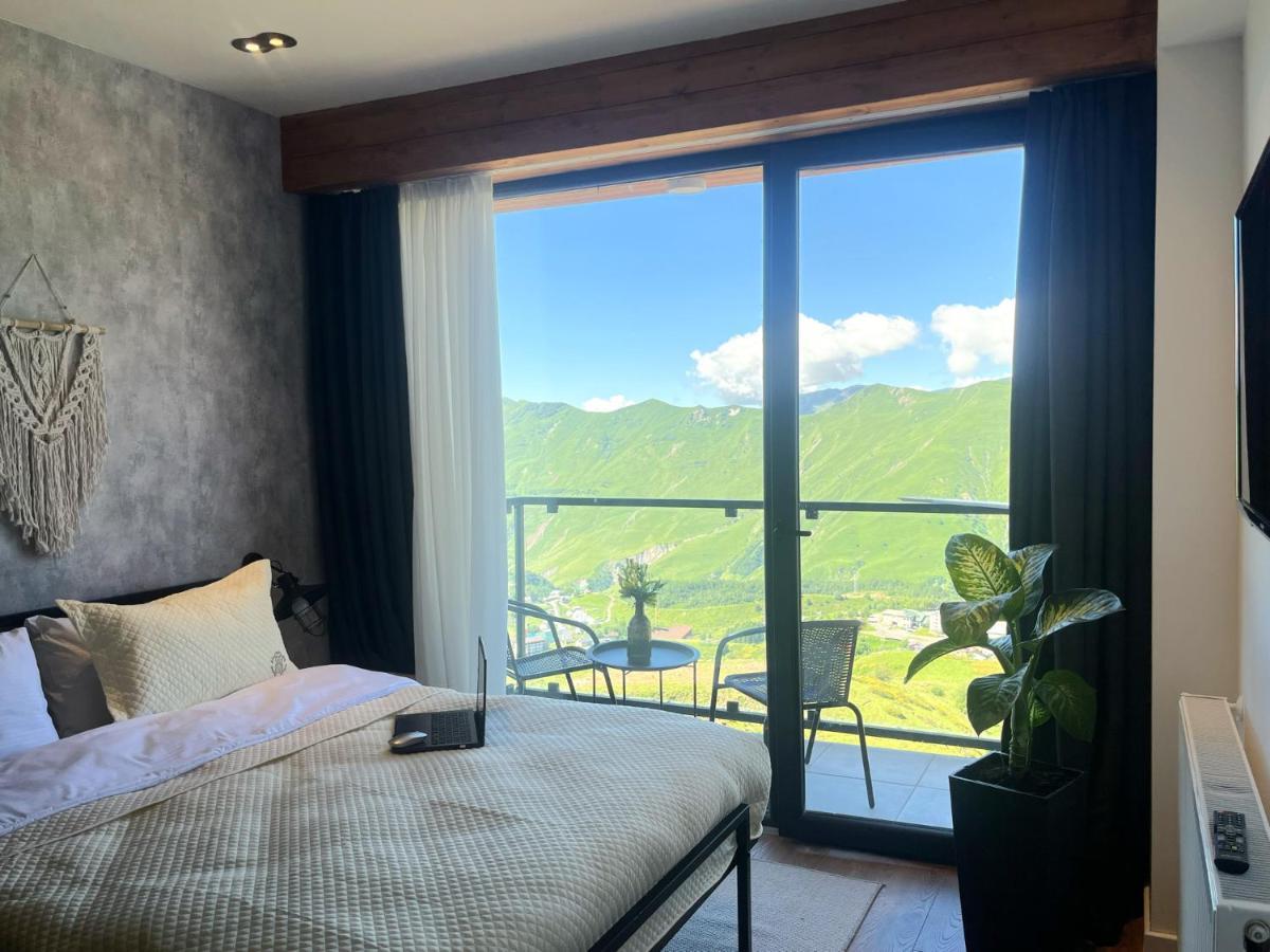 Appartamento Stuning Views On Mountains, Gudauri Esterno foto