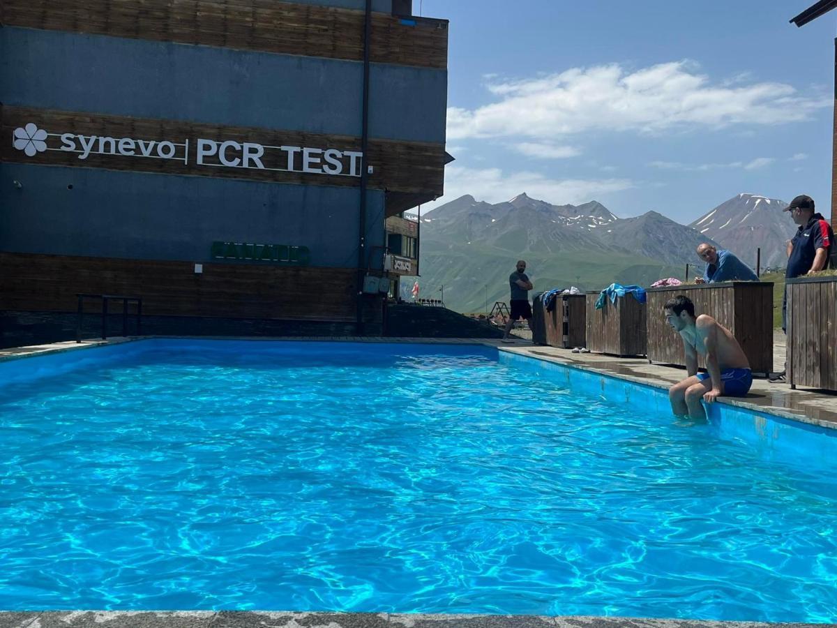 Appartamento Stuning Views On Mountains, Gudauri Esterno foto