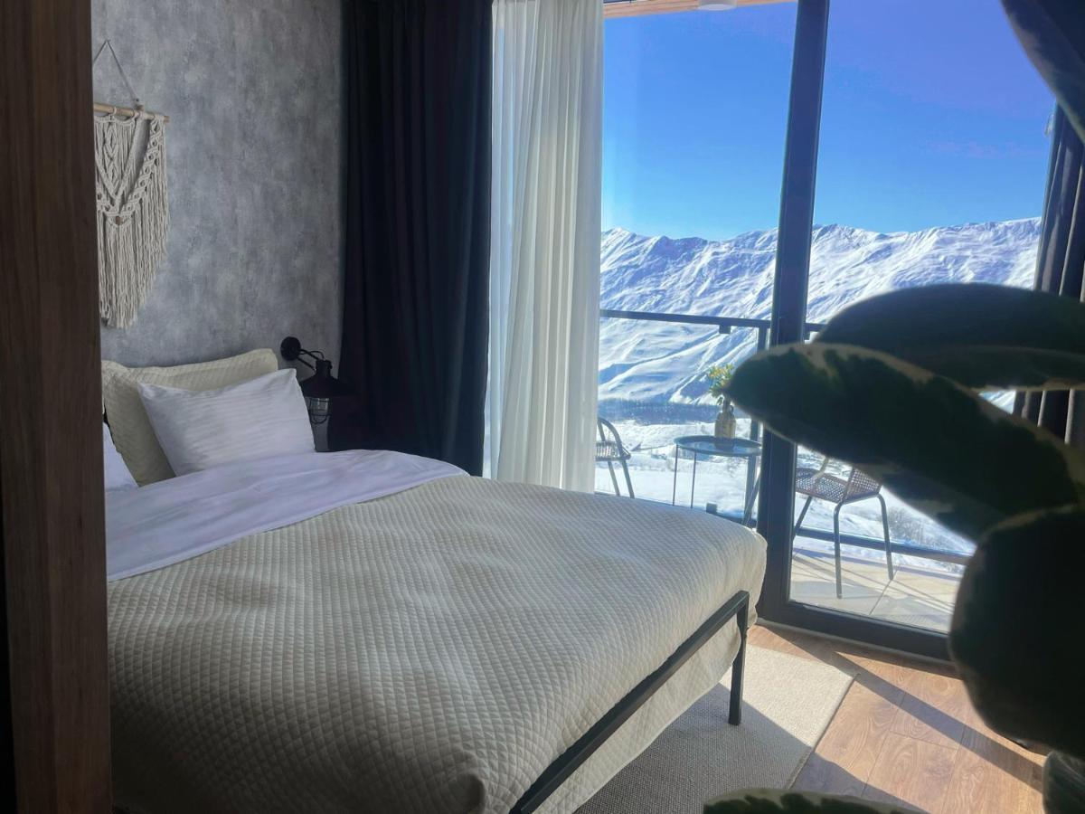 Appartamento Stuning Views On Mountains, Gudauri Esterno foto