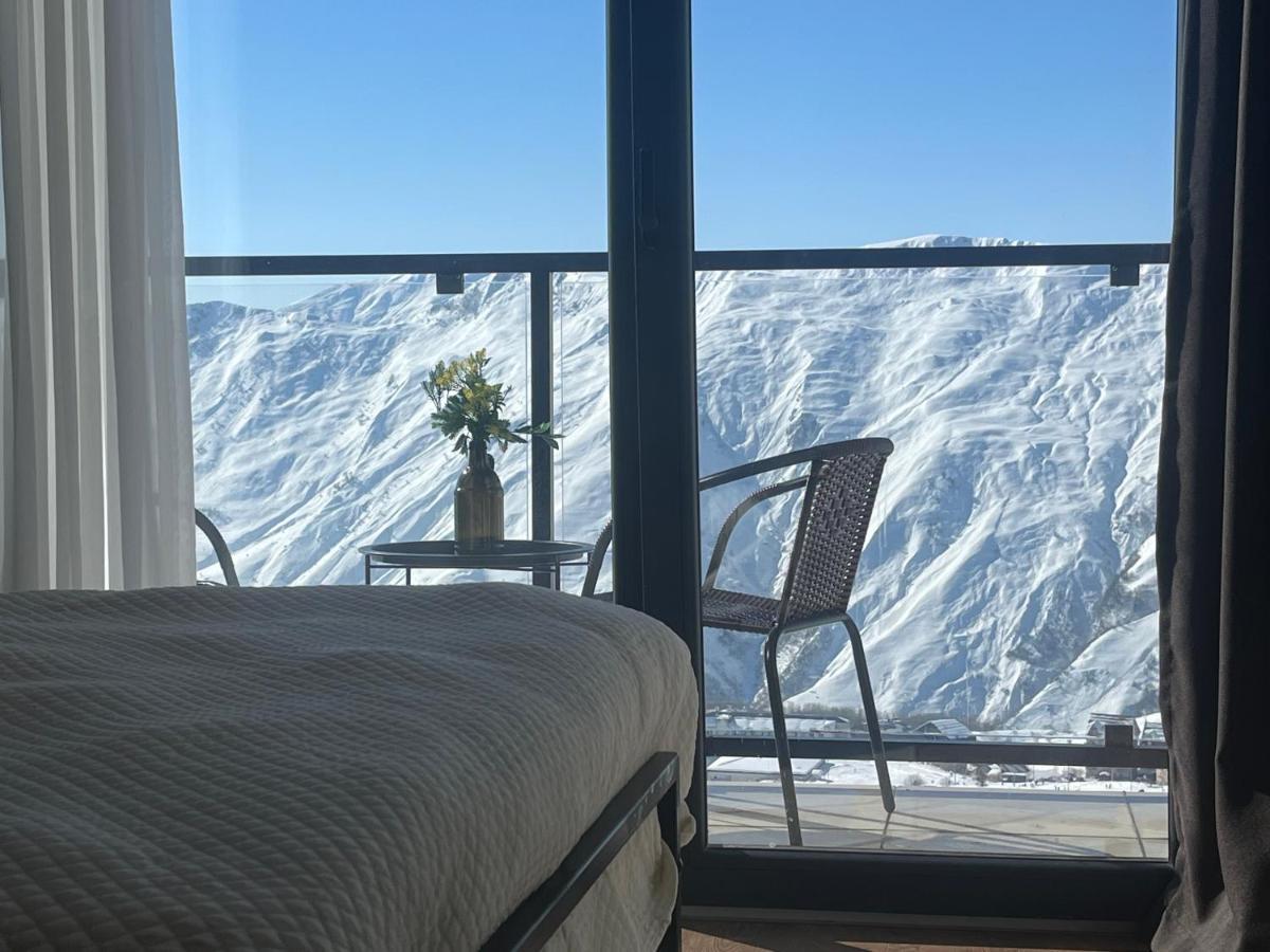 Appartamento Stuning Views On Mountains, Gudauri Esterno foto