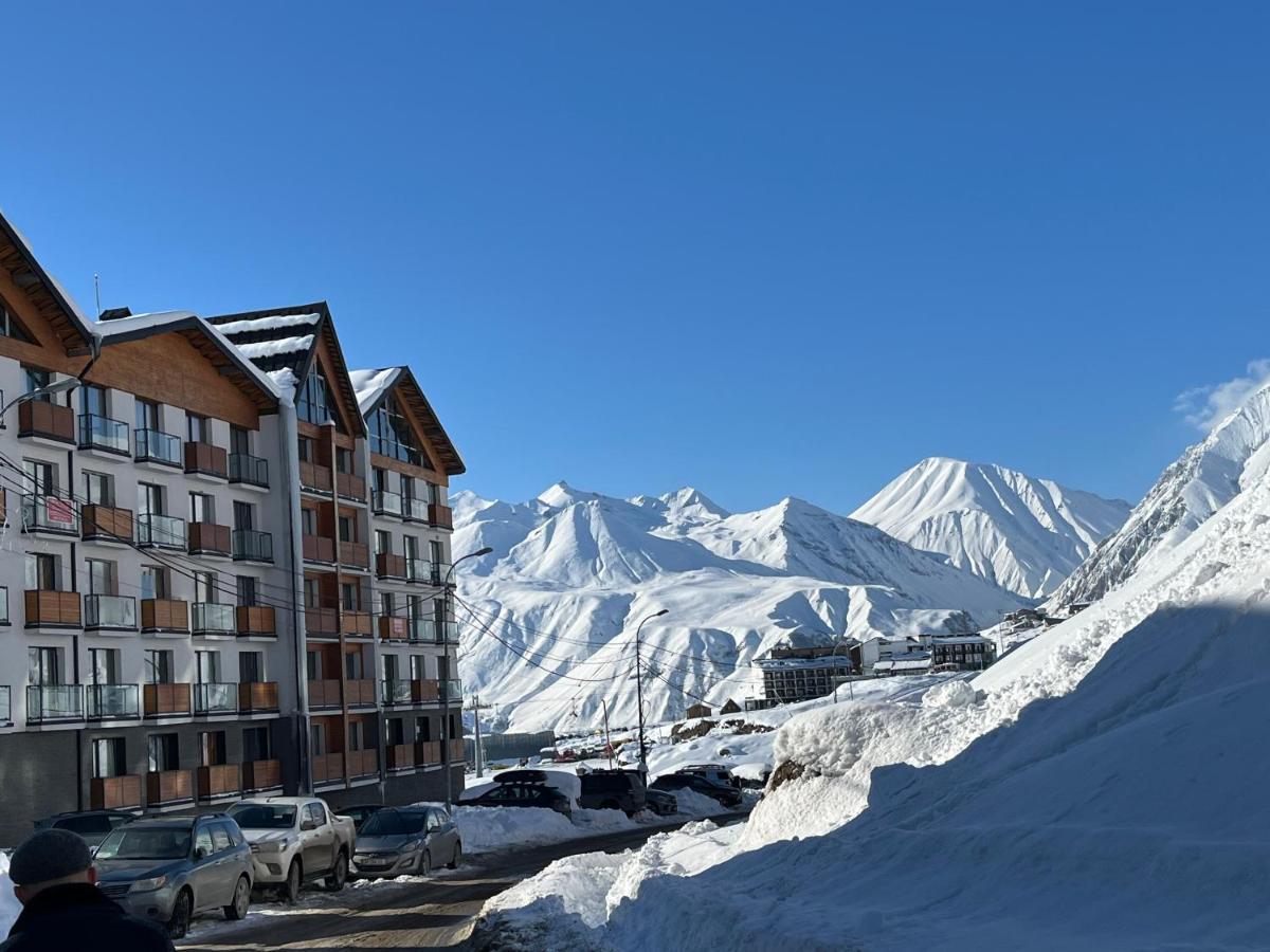 Appartamento Stuning Views On Mountains, Gudauri Esterno foto